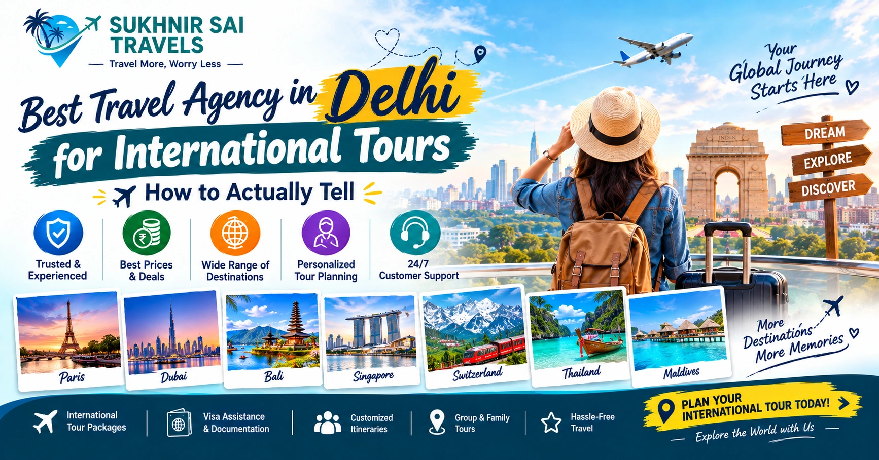 best travel agents in delhi for international tours